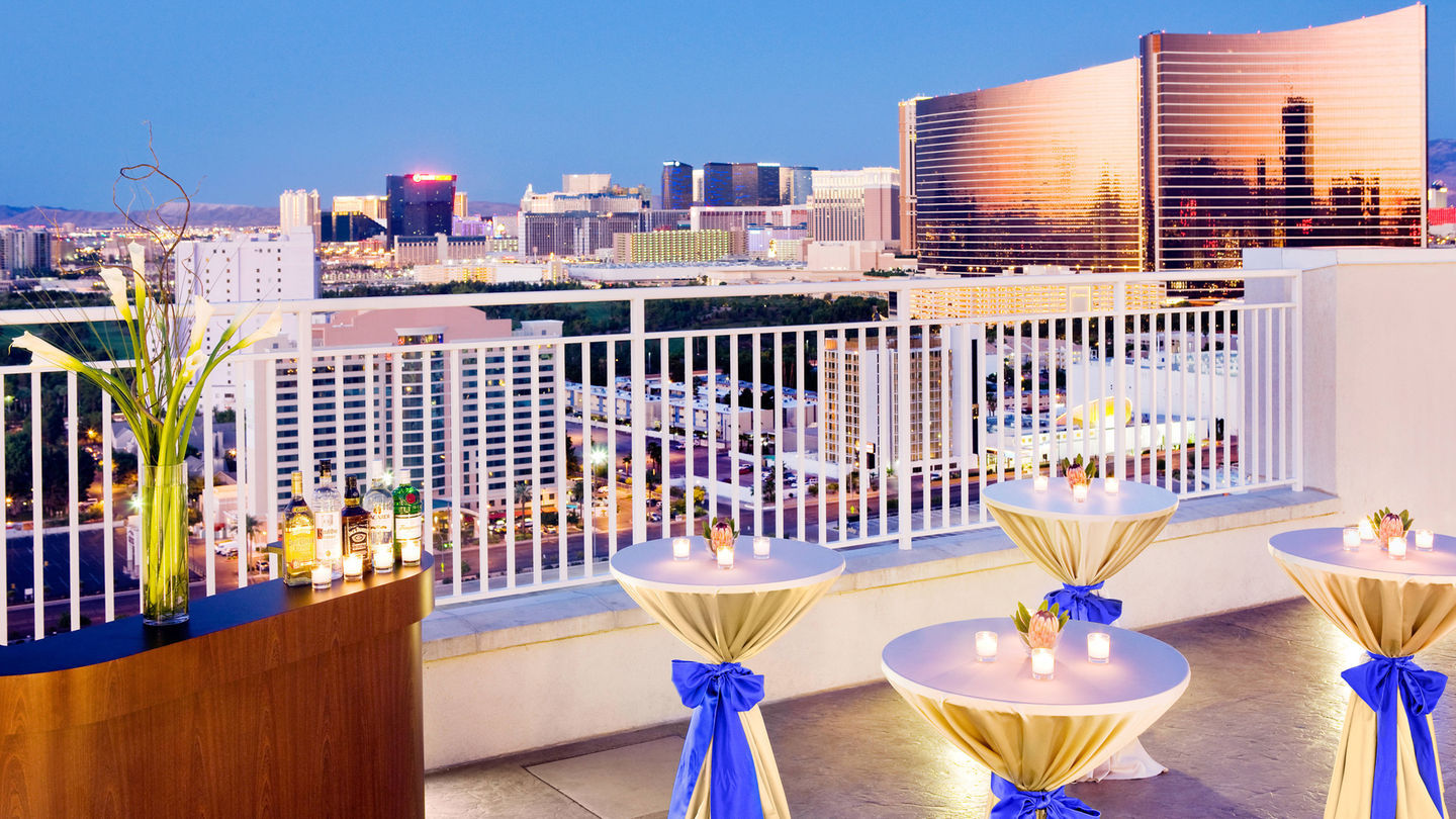 Crescent Hotels Resorts Adds Las Vegas SpringHill Suites Convention   SHS Vegas Outdoor Event 